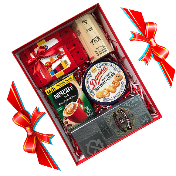 Hộp Quà Tết Sang Trọng Hộp Quà Tết Sang Trọng
