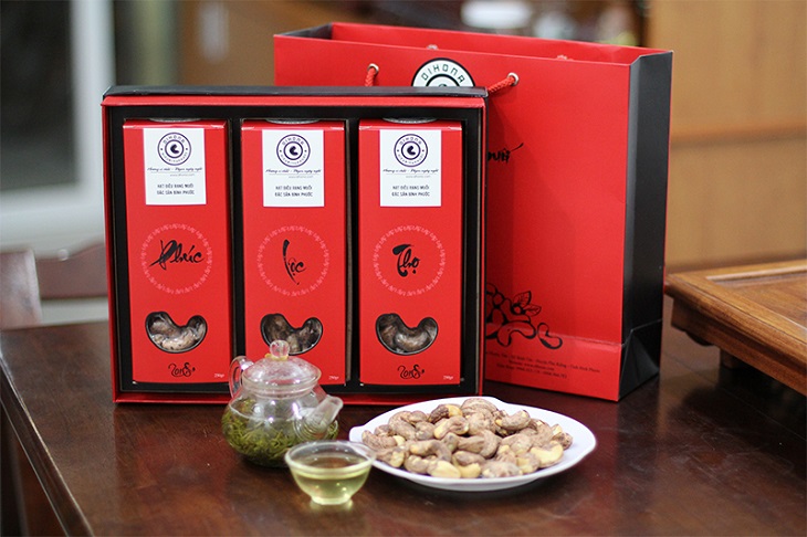 tặng quà tết cho người nước ngoài