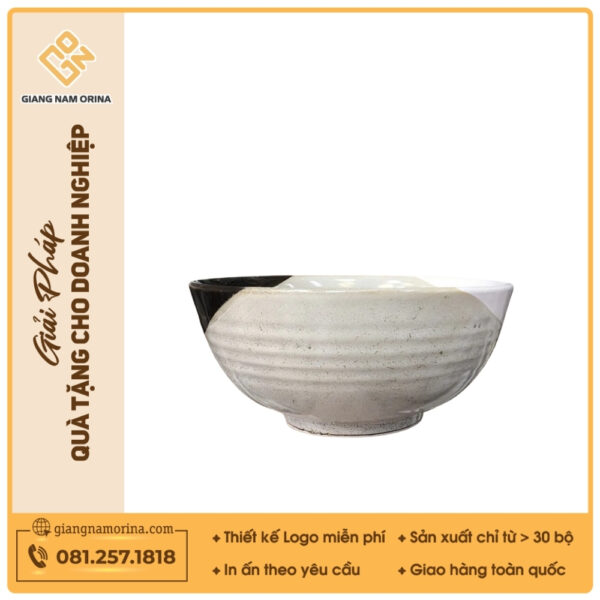 Bát cơm - Bộ bàn ăn men ba màu