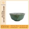Bát mắm - Bộ bàn ăn men xanh Hoa bèo