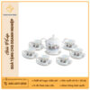 Bộ ấm trà Camelia sơn thuỷ kẻ chỉ vàng 3 Bộ ấm trà Camelia sơn thuỷ kẻ chỉ vàng