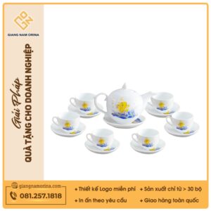 Bộ ấm trà Ngọn lửa Thuận buồm