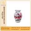Lọ hoa dáng vò vẽ tay H24 3 Lọ hoa dáng vò vẽ tay H24