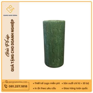 Ống đũa - Bộ bàn ăn men xanh Hoa bèo