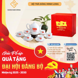 Bộ Trà Dáng Minh Long