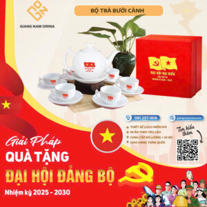 Bộ Trà Bưởi Cành