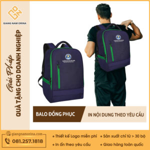 Balo Đồng Phục In Logo Đại Học Văn Hiến