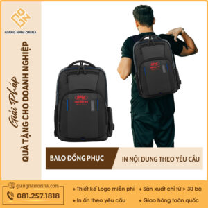 Balo Du Lịch In Logo