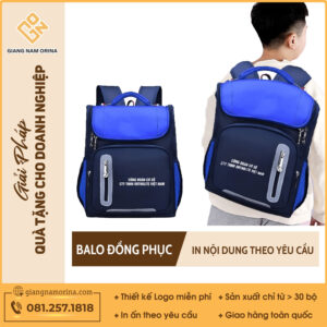 Balo Học Sinh Chống Gù