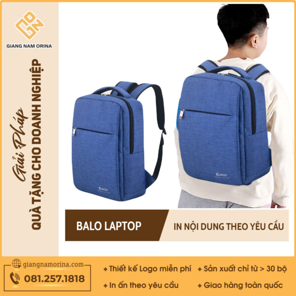 Ly sứ in logo LSI1 1 Balo quà tặng