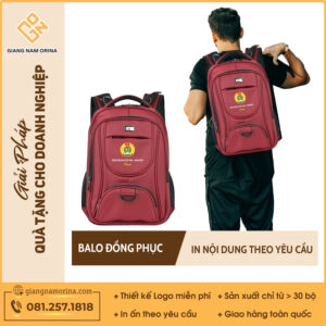 Balo Quà Tặng In Logo Công Đoàn
