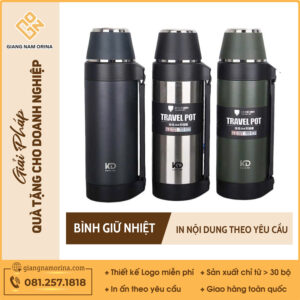 Bình Giữ Nhiệt Inox 304 Cao Cấp