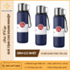 Bình Giữ Nhiệt Inox Màu Xanh