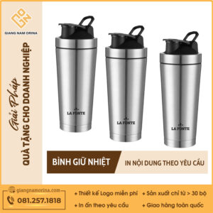 Bình Lắc Thể Thao Sharker