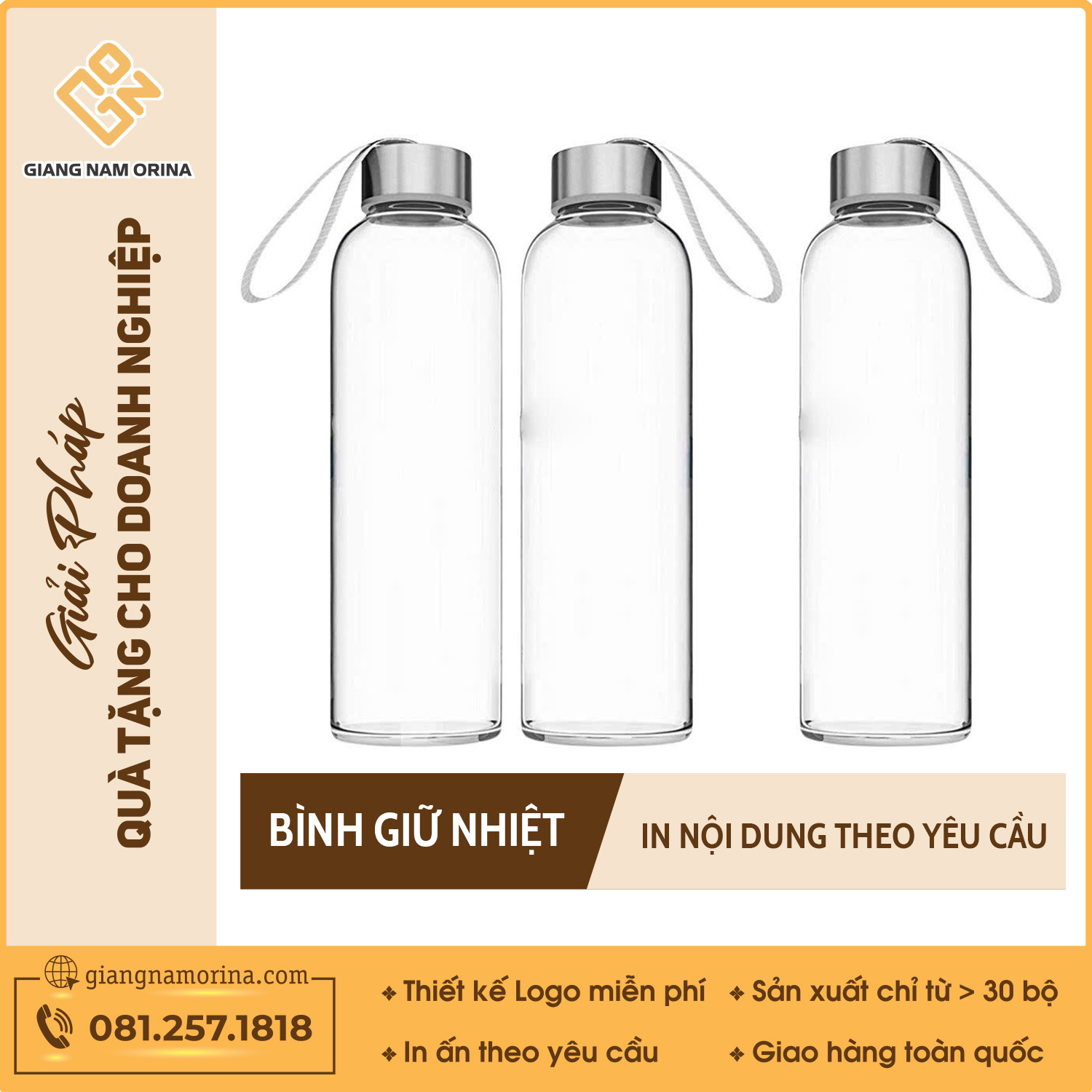 Binh Thuy Tinh Dung Nuoc