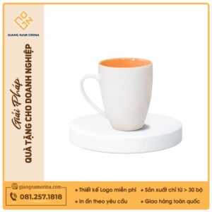 Ly bầu quai tim lòng màu