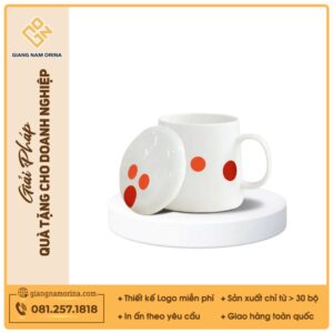 Ly hiện đại quai C có nắp