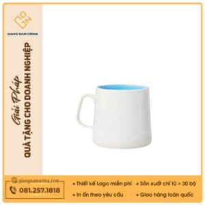 Ly hiện đại quai vuông lòng màu