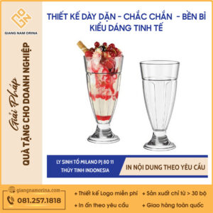 Ly sinh tố MILANO PJ 80 11