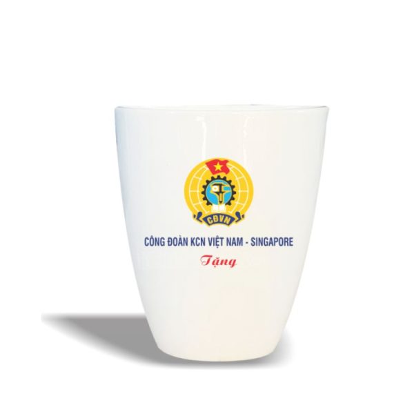 Ly sứ quà tặng in logo Ly sứ quà tặng in logo