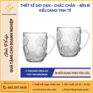 Ly trái banh Lớn JK 602