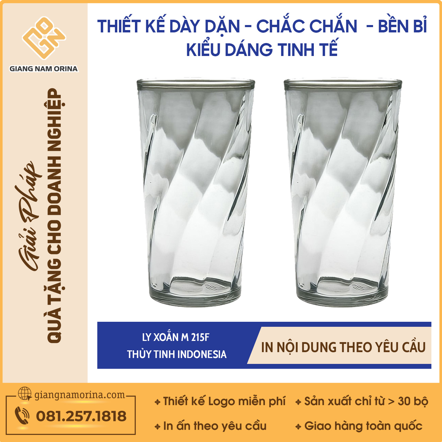 Ly xoắn M 215F 1 Ly xoắn M 215F