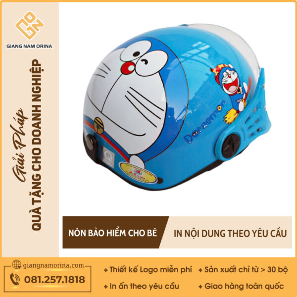 NÓN BẢO HIỂM CHO BÉ