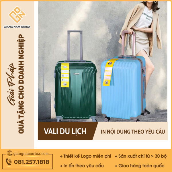 Vali Kéo Du Lịch Cao Cấp