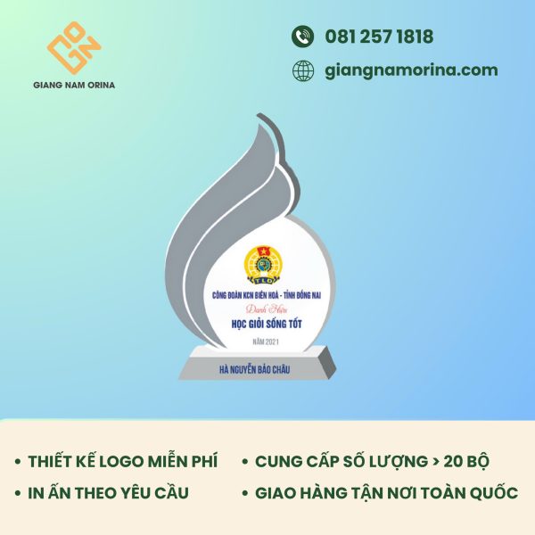 Kỷ niệm chương in logo công đoàn Kỷ niệm chương in logo công đoàn