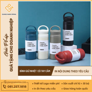 Bình Giữ Nhiệt Có Tay Cầm