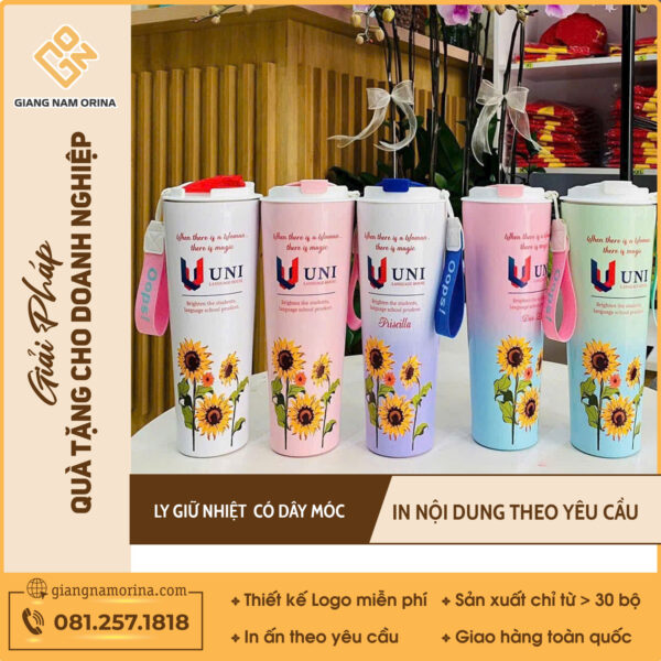 Bình Giữ Nhiệt Hoạ Tiết Cổ Điển