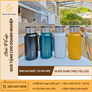 Bình Giữ Nhiệt Inox 1500ml