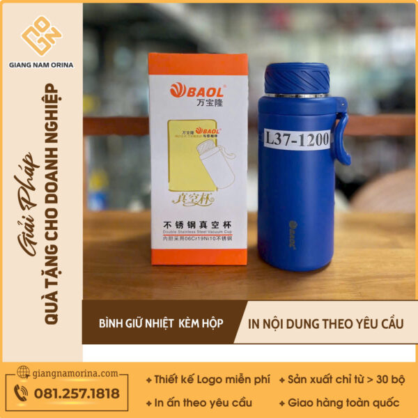 Bình Giữ Nhiệt Inox BAOL