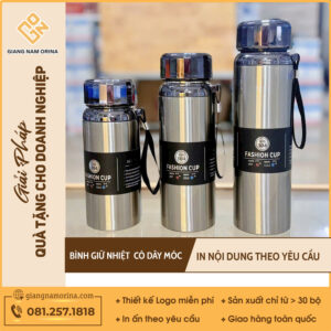 Bình Giữ Nhiệt Inox Dung Tích Lớn