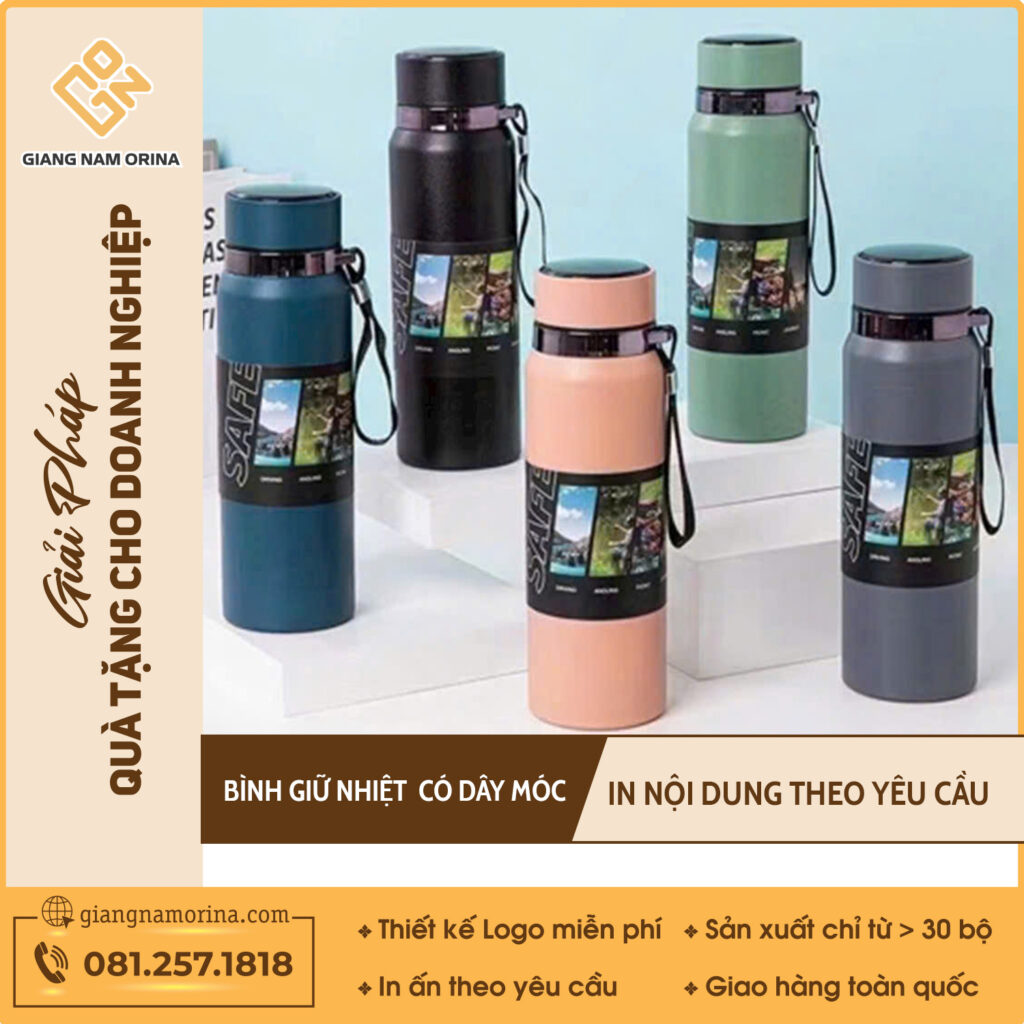 Bình giữ nhiệt quà tặng quốc tế thiếu nhi 1/6 Bình giữ nhiệt quà tặng quốc tế thiếu nhi 1/6