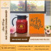 Bình Giữ Nhiệt Kèm Hộp In Logo