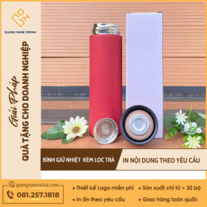 Bình Giữ Nhiệt Kèm Lọc Trà