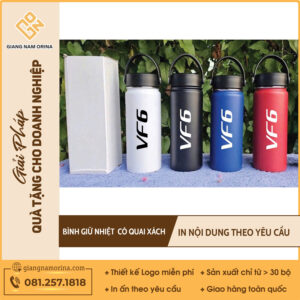 Bình Giữ Nhiệt Thể Thao Có Quai Xách