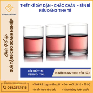 Cốc Thủy Tinh FIN LINE - 175ml