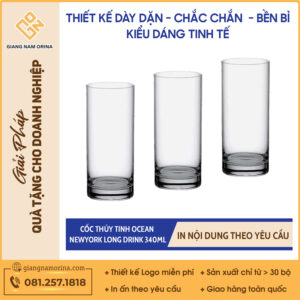 Cốc Thủy Tinh Ocean NewYork Long Drink 340ml