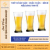 Cốc Thủy Tinh Ocean Pilsner Juice 315ml