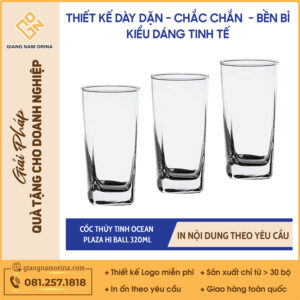 Cốc Thủy Tinh Ocean Plaza Hi Ball 320ml