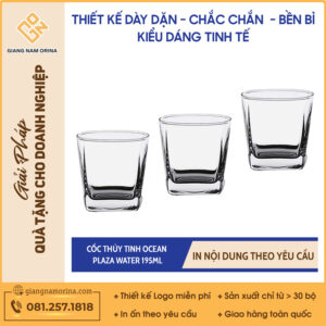 Cốc Thủy Tinh Ocean Plaza Water 195ml