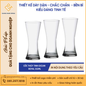 Cốc Thủy Tinh Ocean Royal 355ml