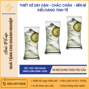 Cốc Thủy Tinh Ocean Tango Long Drink 425ml