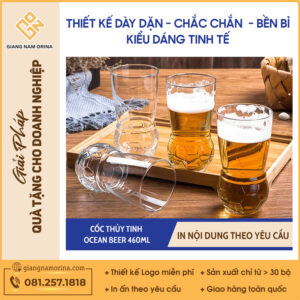 Cốc thủy tinh Ocean BEER 460ML