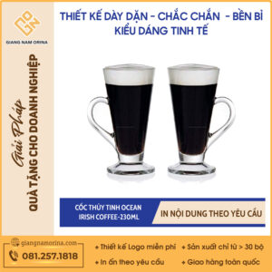 Cốc thủy tinh Ocean IRISH COFFEE-230ML