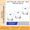 Cốc thủy tinh Ocean URBANO-330ML