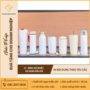 Ly Bình Giữ Nhiệt Đa Dạng Mẫu Mã