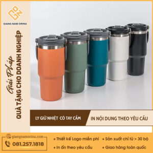 Ly Giữ Nhiệt Có Tay Cầm